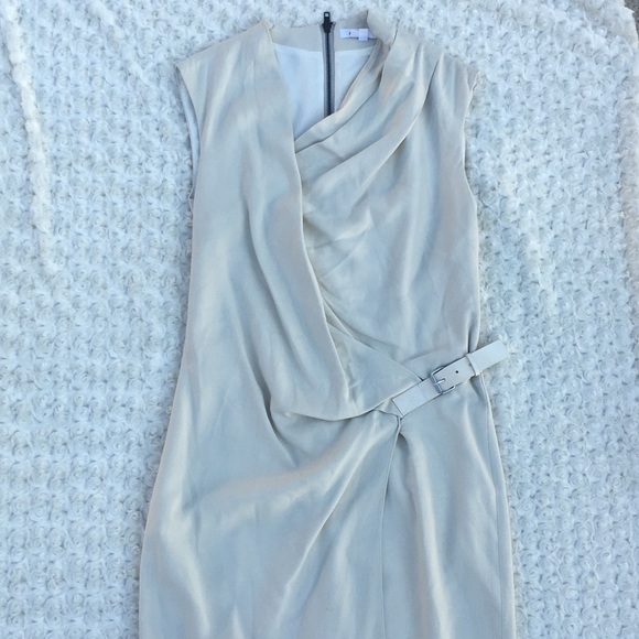Helmut Lang Classic drape and wrap style Dress - Picture 8 of 8